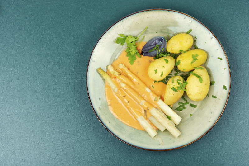 Spargel im Jägerhof Braunschweig